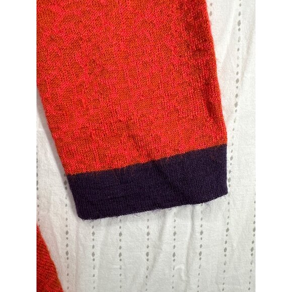 Anthropologie Freeway Womens Cardigan Sz S Boho Southwestern Open Waterfall Hem - Picture 5 of 11